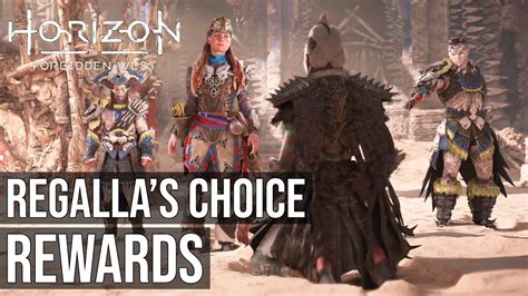 regalla live or die|horizon forbidden west choices.